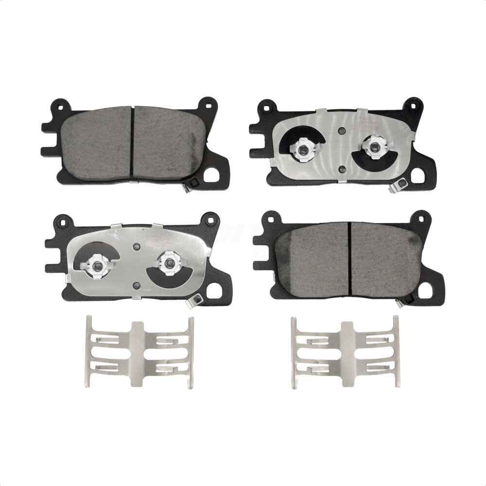 Positive Plus PPF-D2376 Disc Brake Pad Set