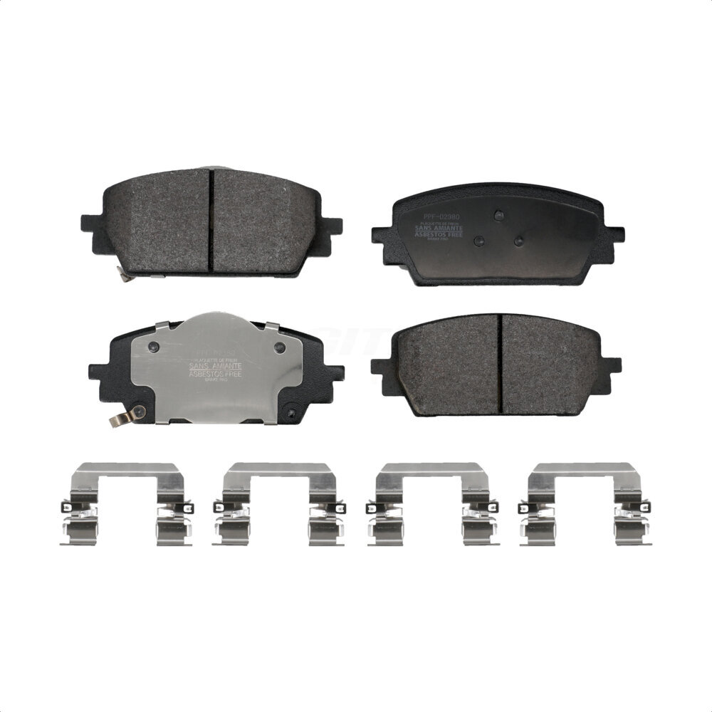 Positive Plus PPF-D2380 Disc Brake Pad Set