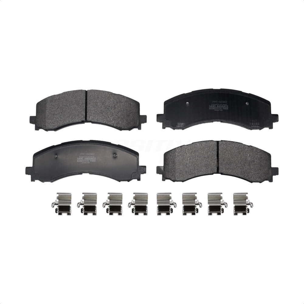 Positive Plus PPF-D2382 Disc Brake Pad Set