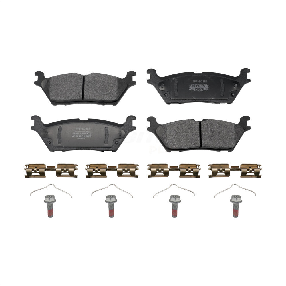 Positive Plus PPF-D2383 Disc Brake Pad Set