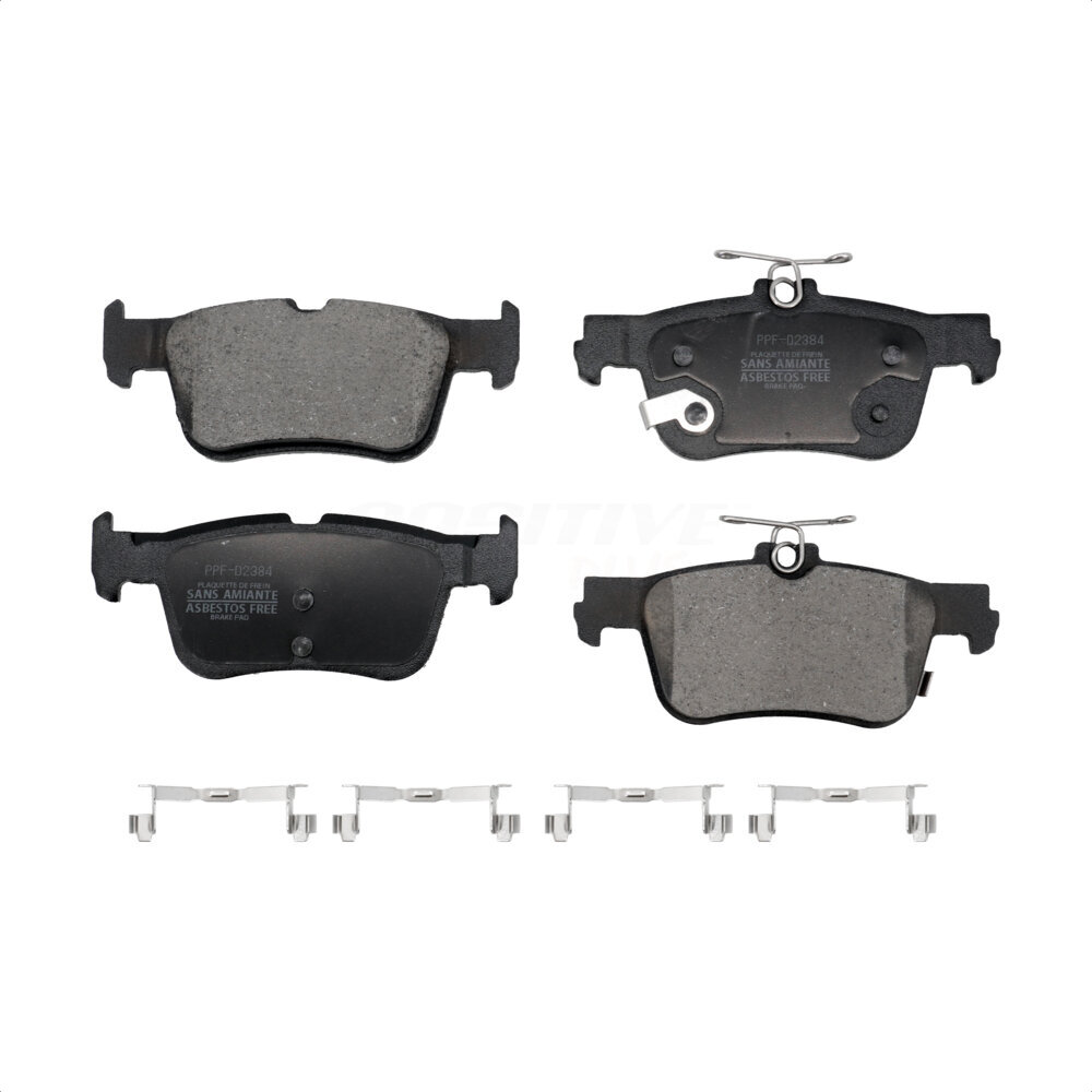 Positive Plus PPF-D2384 Disc Brake Pad Set