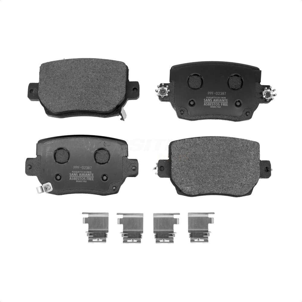 Positive Plus PPF-D2387 Disc Brake Pad Set