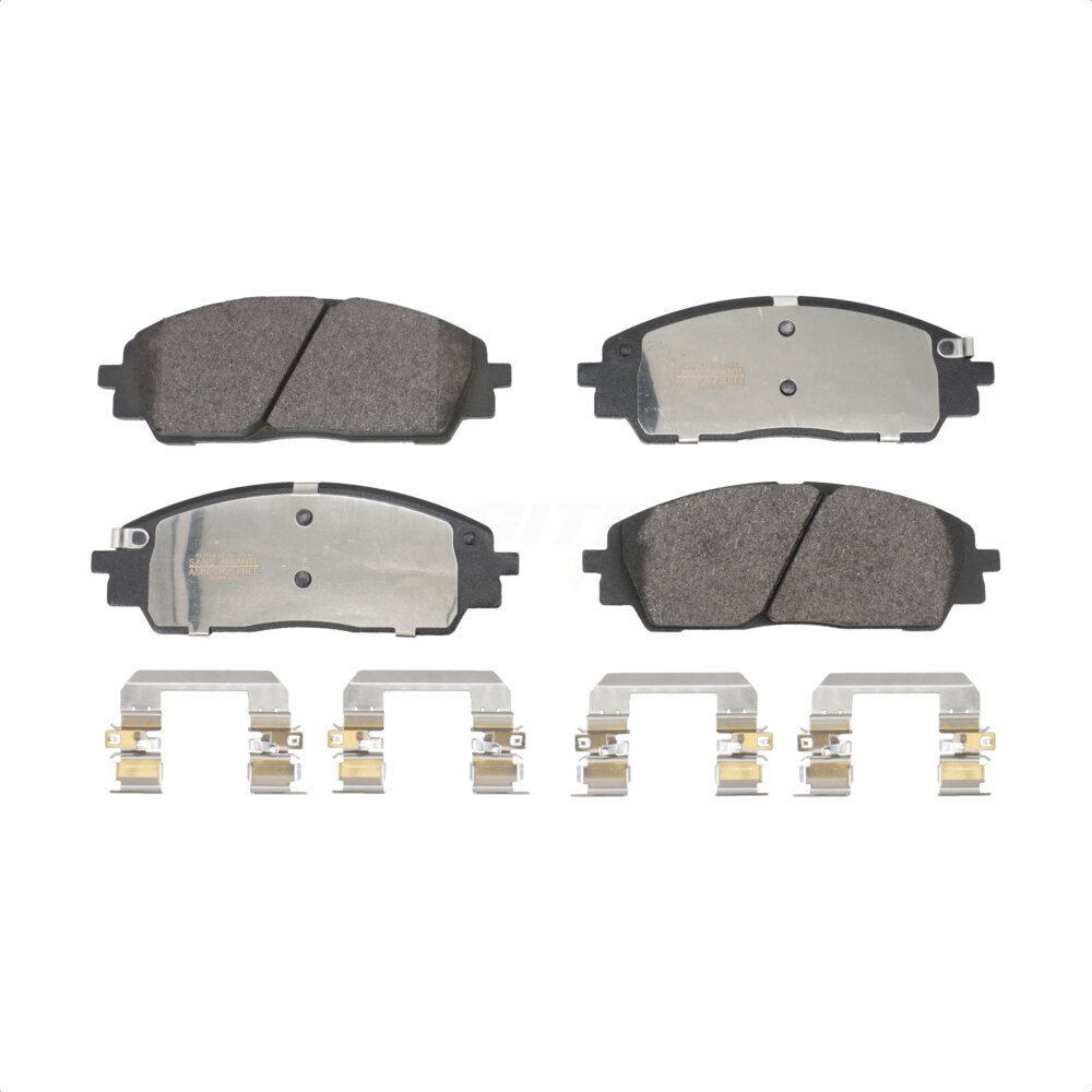Positive Plus PPF-D2392 Disc Brake Pad Set