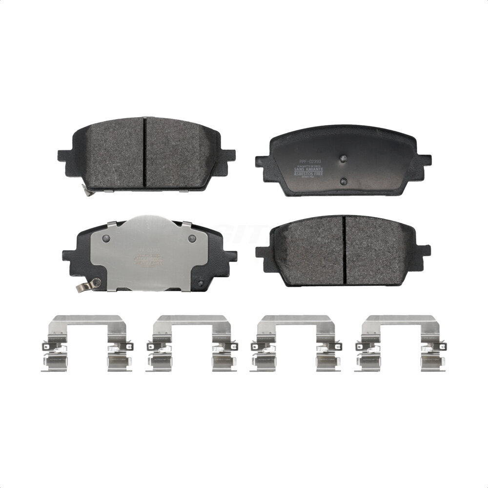 Positive Plus PPF-D2393 Disc Brake Pad Set