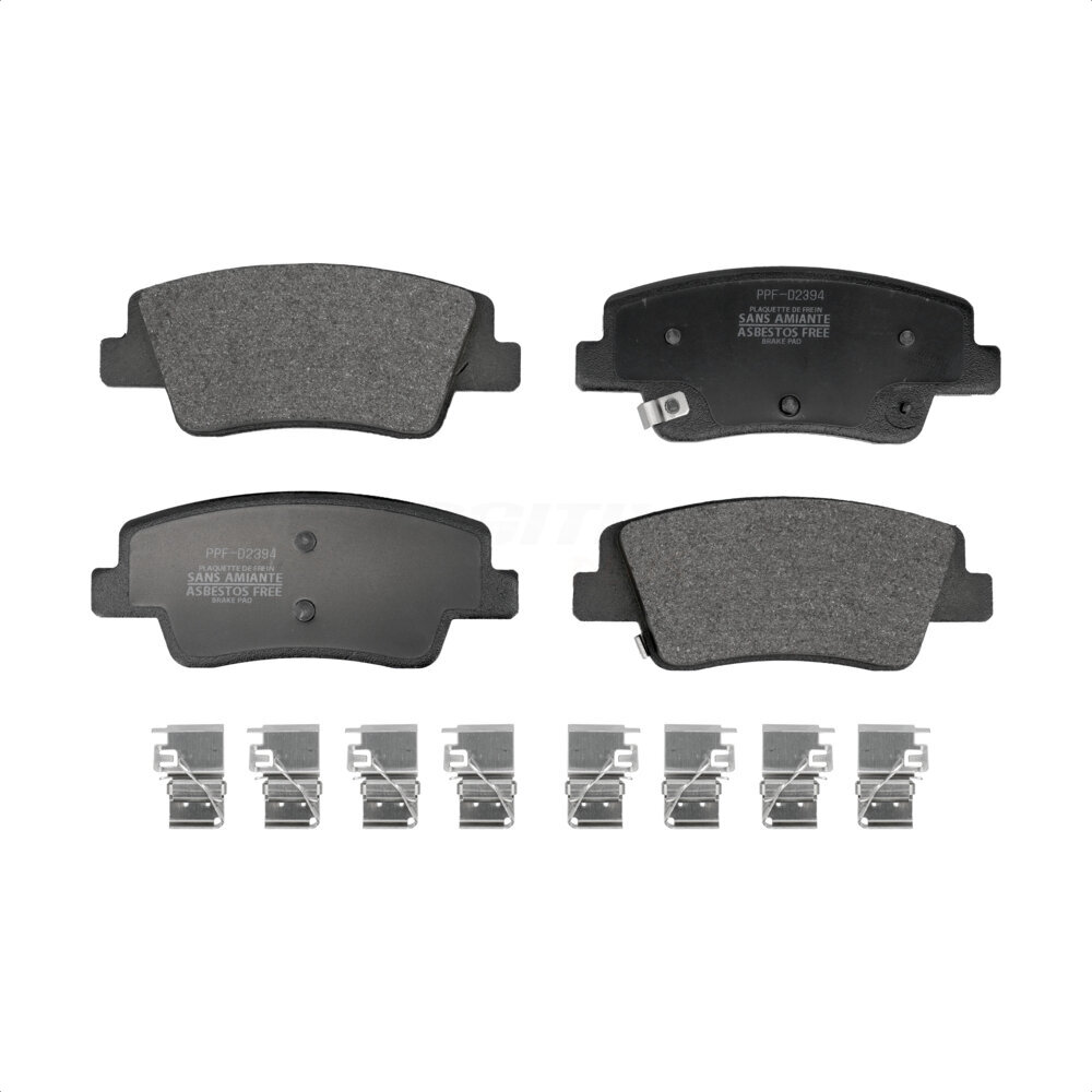 Positive Plus PPF-D2394 Disc Brake Pad Set