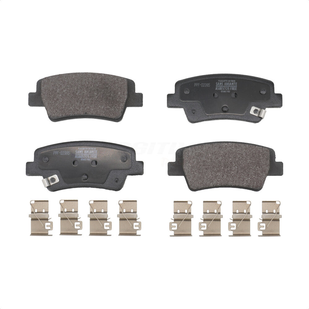 Positive Plus PPF-D2395 Disc Brake Pad Set