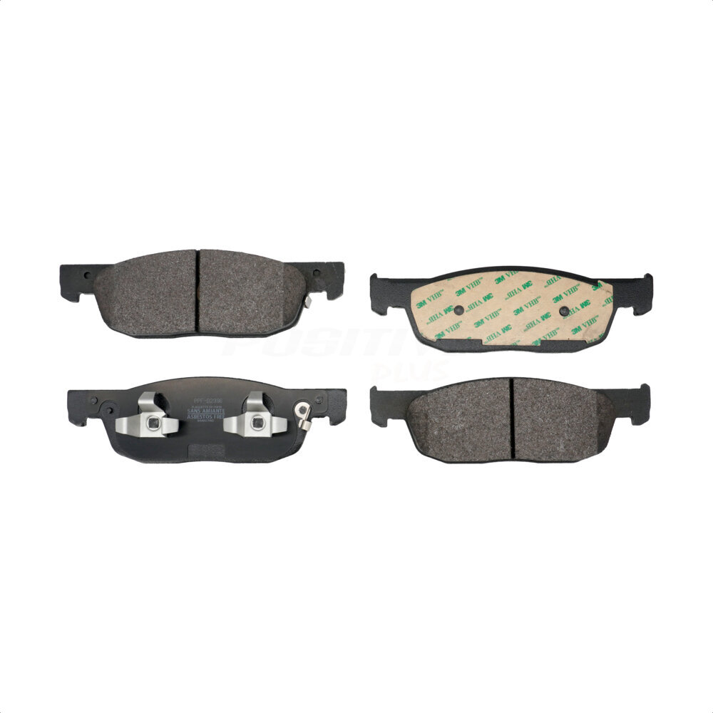 Positive Plus PPF-D2396 Disc Brake Pad Set