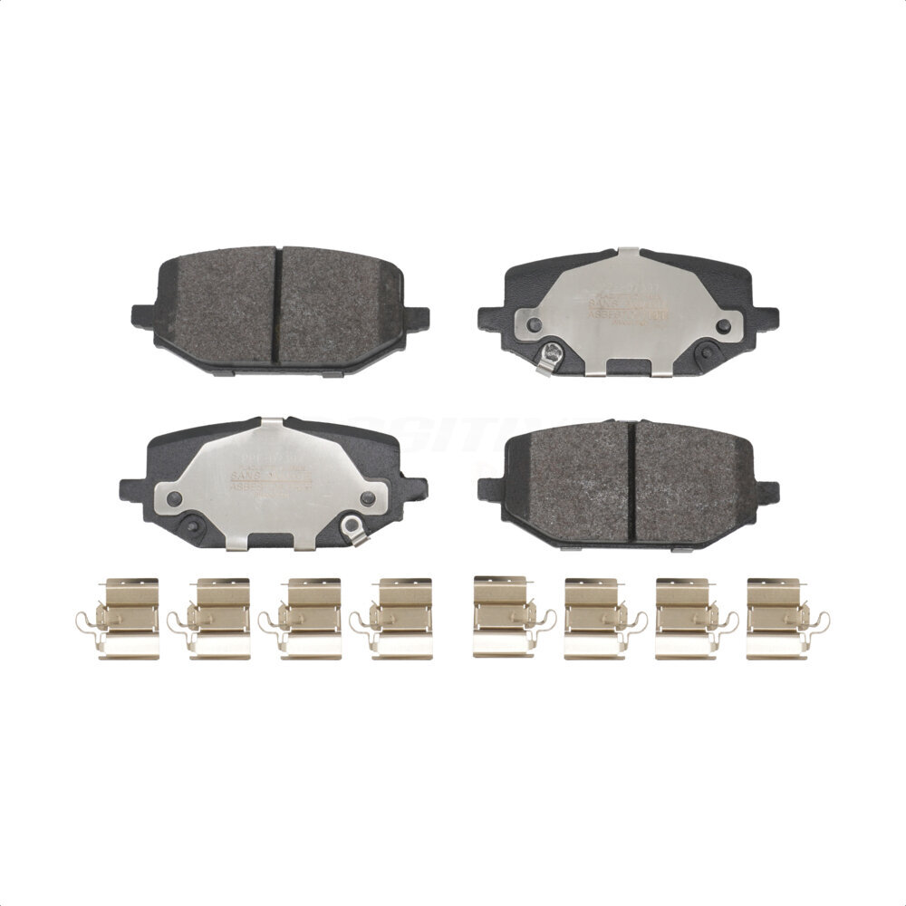 Positive Plus PPF-D2397 Disc Brake Pad Set