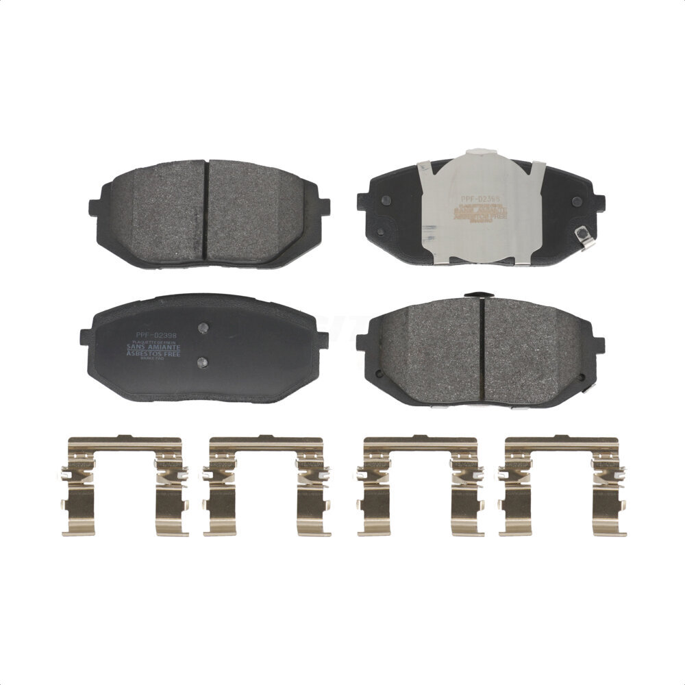 Positive Plus PPF-D2398 Disc Brake Pad Set