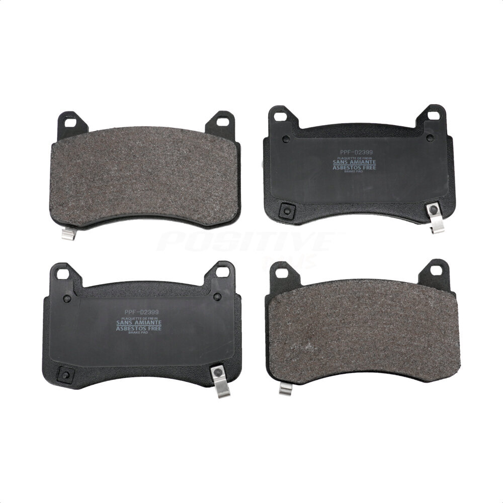 Positive Plus PPF-D2399 Disc Brake Pad Set