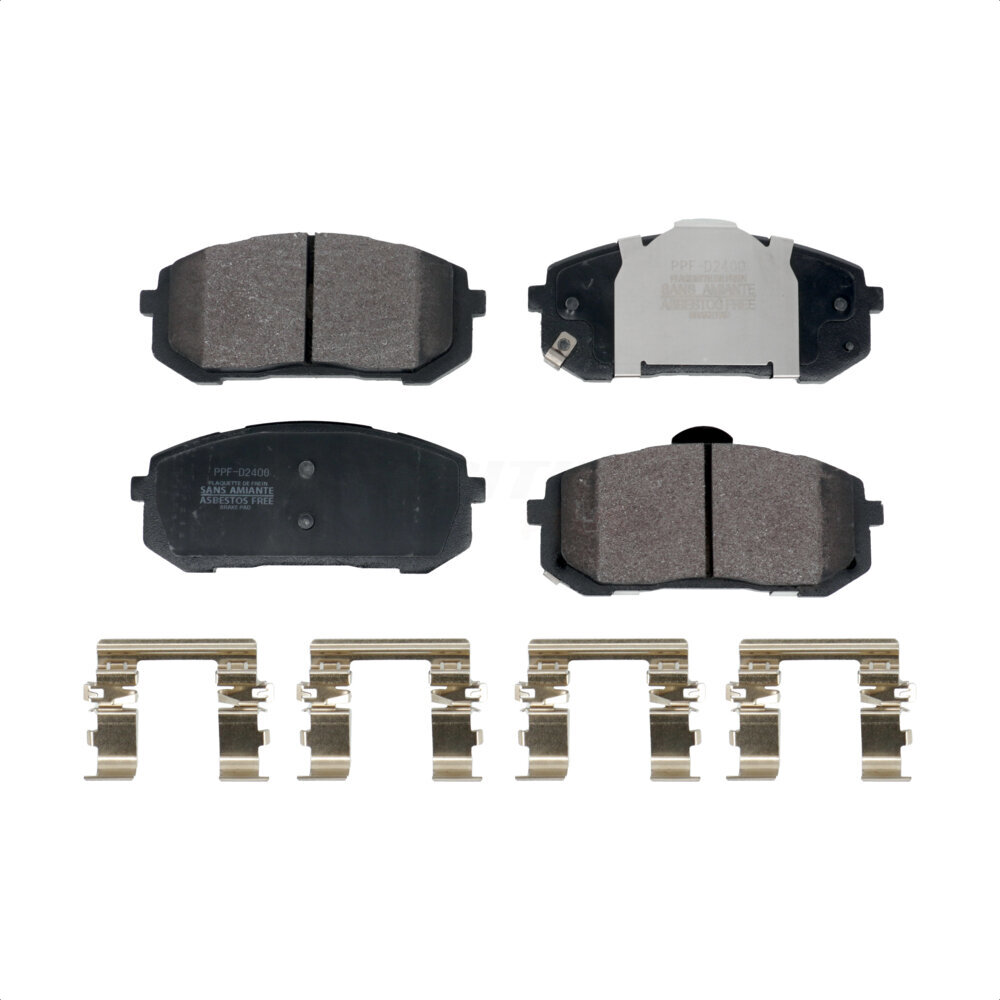 Positive Plus PPF-D2400 Disc Brake Pad Set