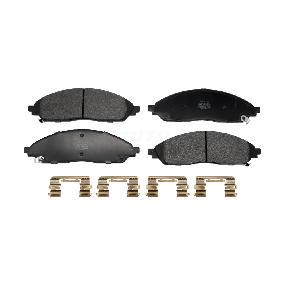 Positive Plus PPF-D2402 Disc Brake Pad Set