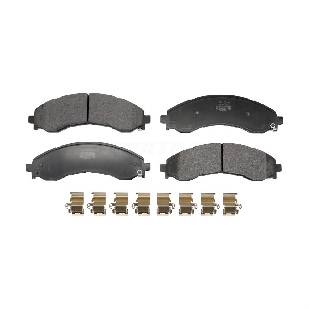 Positive Plus PPF-D2404 Disc Brake Pad Set