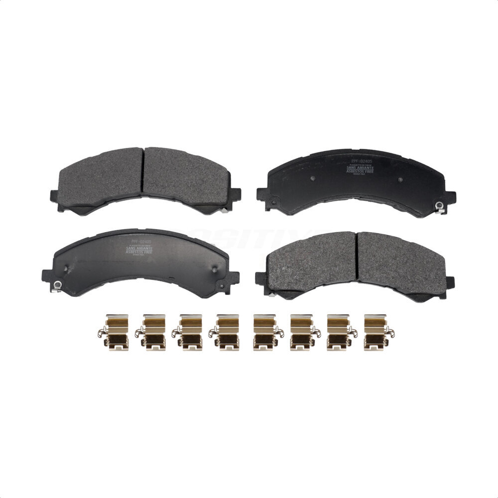 Positive Plus PPF-D2405 Disc Brake Pad Set