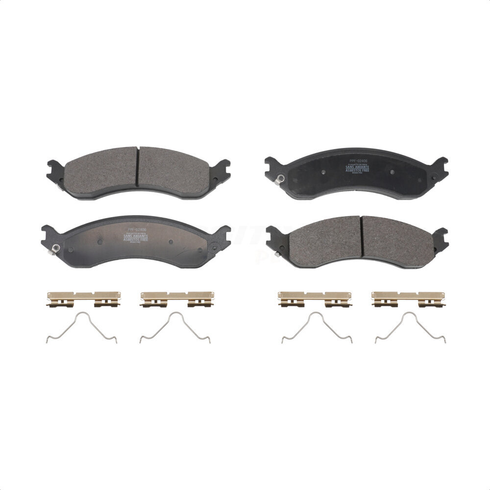 Positive Plus PPF-D2406 Disc Brake Pad Set