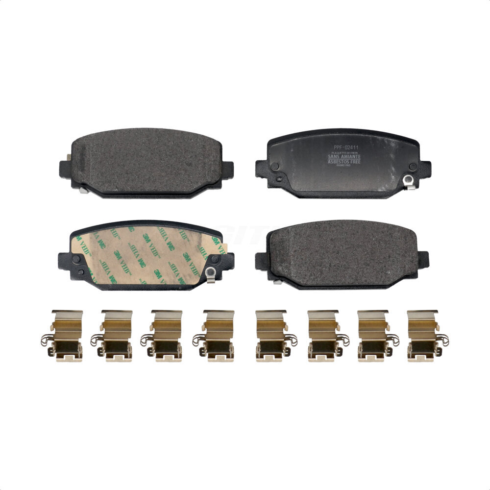 Positive Plus PPF-D2411 Disc Brake Pad Set