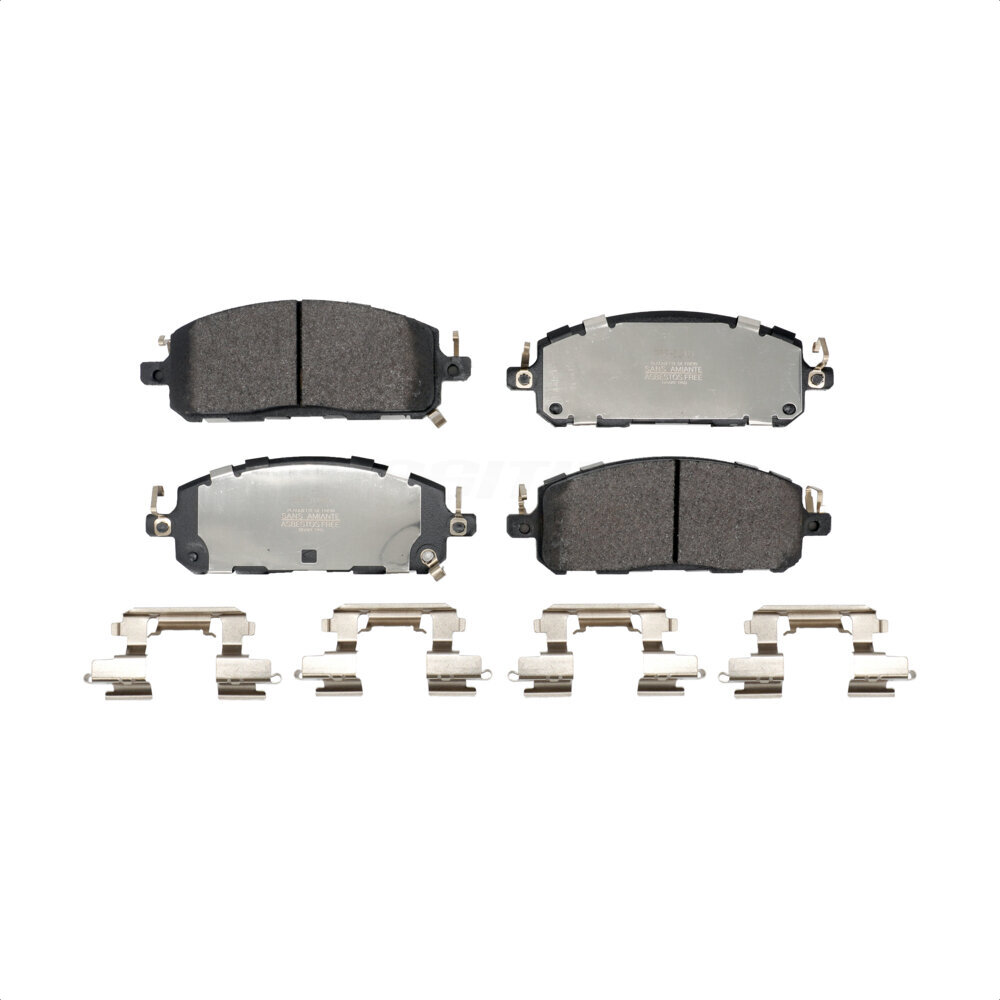 Positive Plus PPF-D2413 Disc Brake Pad Set