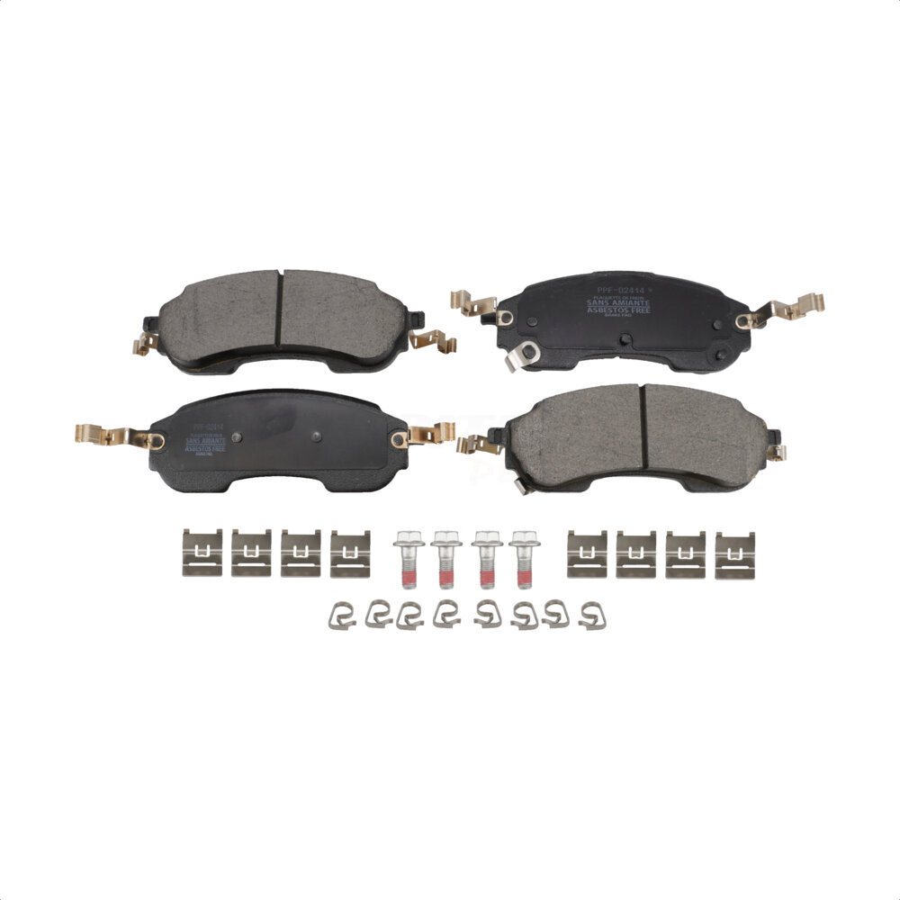Positive Plus PPF-D2414 Disc Brake Pad Set