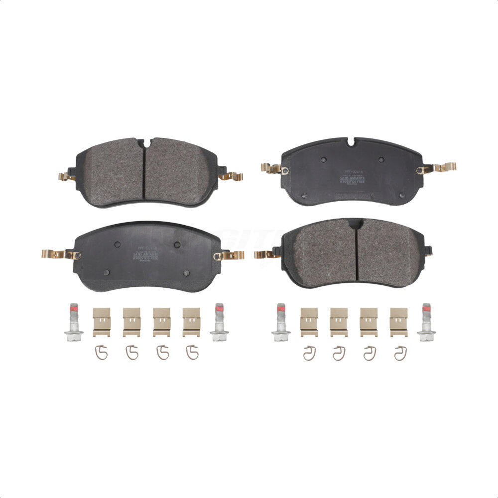 Positive Plus PPF-D2416 Disc Brake Pad Set