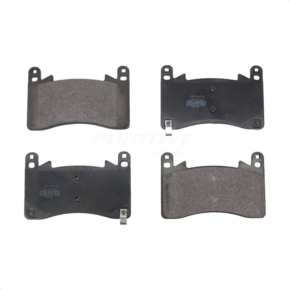 Positive Plus PPF-D2418 Disc Brake Pad Set