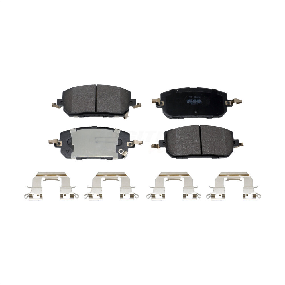 Positive Plus PPF-D2426 Disc Brake Pad Set