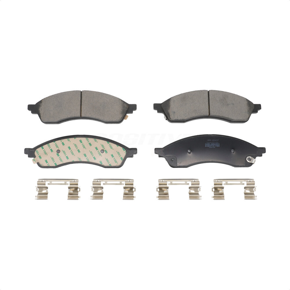 Positive Plus PPF-D2427 Disc Brake Pad Set
