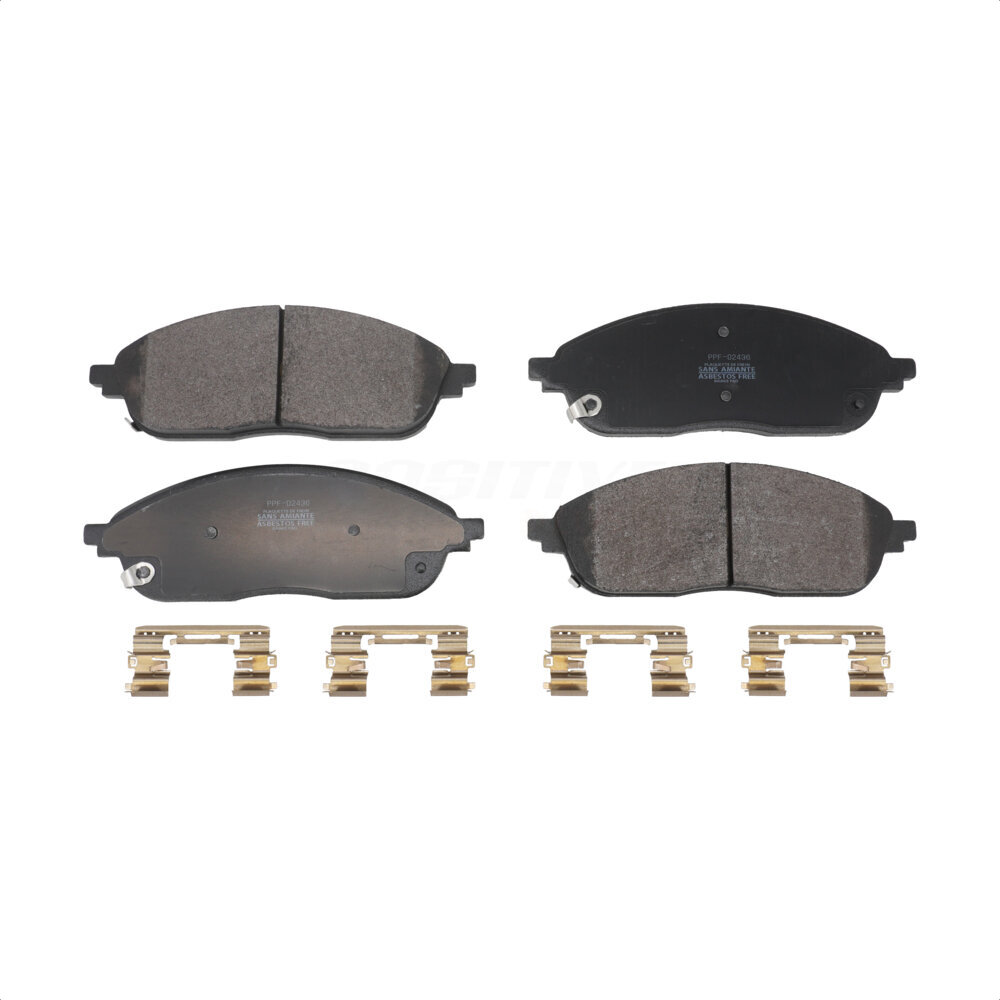Positive Plus PPF-D2436 Disc Brake Pad Set