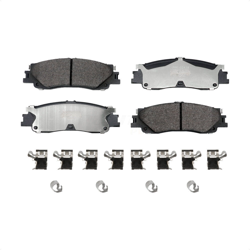 Positive Plus PPF-D2439 Disc Brake Pad Set