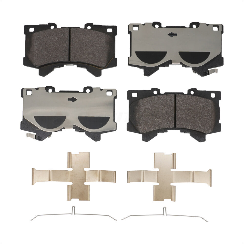Positive Plus - PPF-D2442 - Front Disc Brake Pad