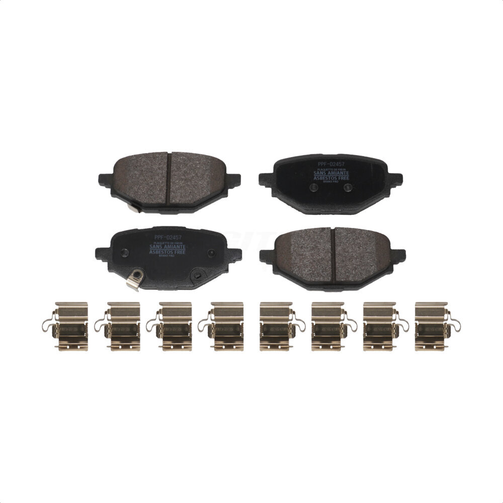 Positive Plus PPF-D2457 Disc Brake Pad Set