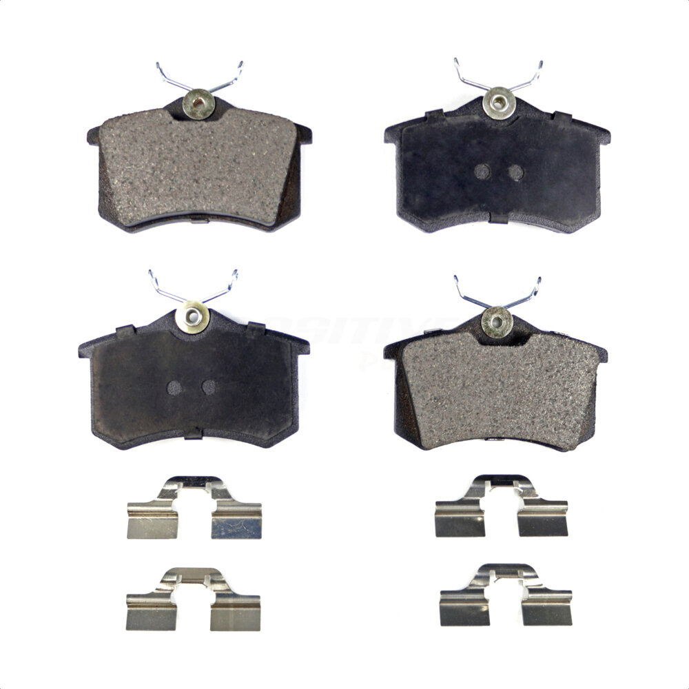 Positive Plus PPF-D340 Disc Brake Pad Set