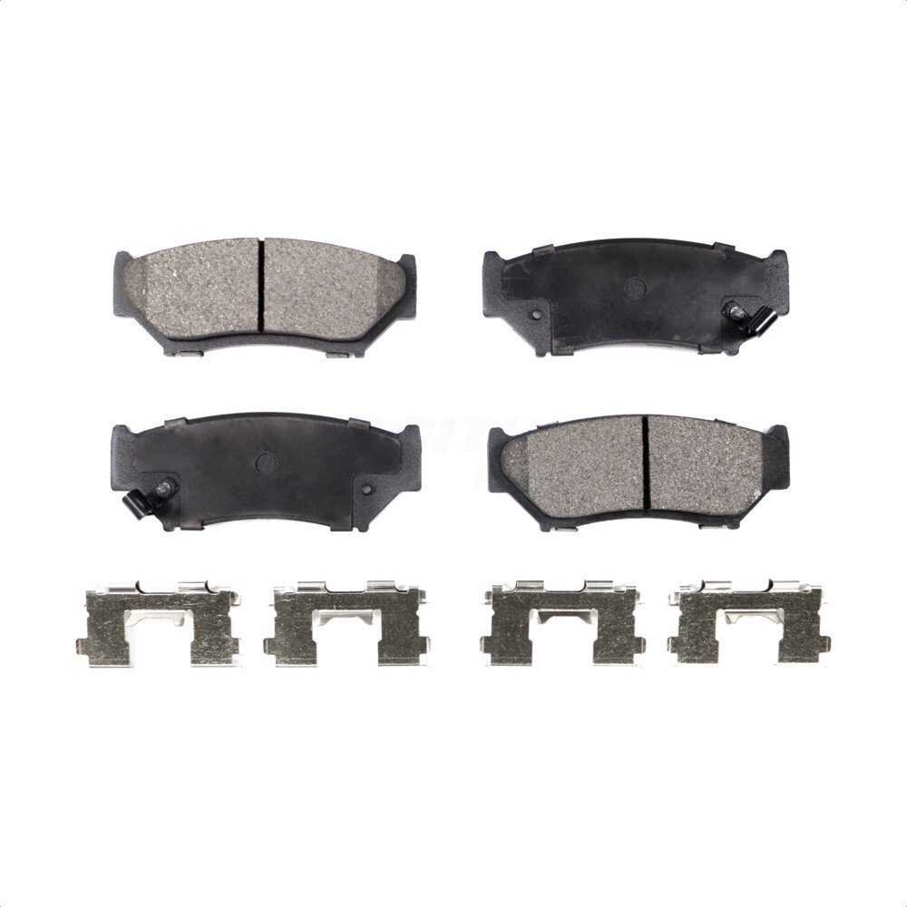Positive Plus PPF-D556 Disc Brake Pad Set