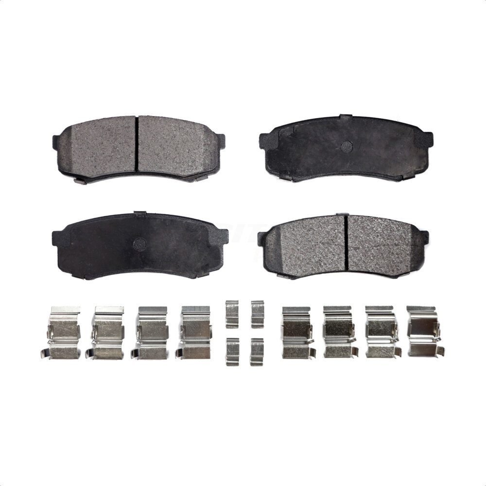 Positive Plus PPF-D606 Disc Brake Pad Set
