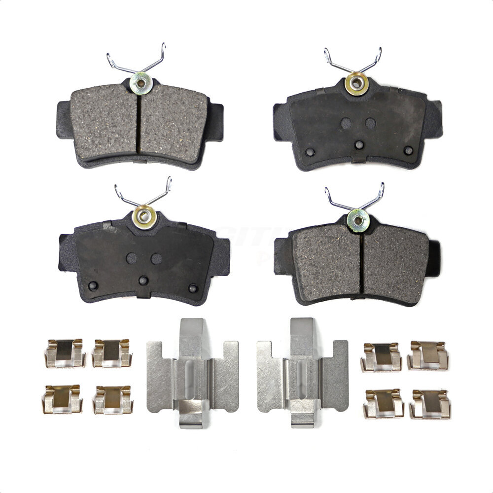 Positive Plus PPF-D627 Disc Brake Pad Set