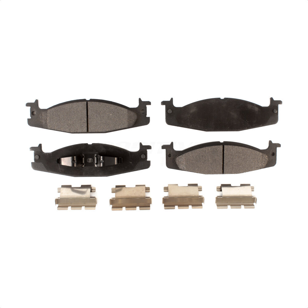 Positive Plus PPF-D632 Disc Brake Pad Set