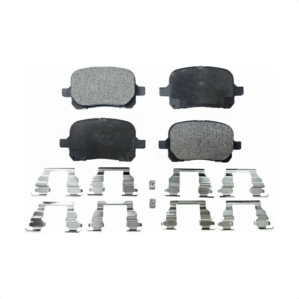 Positive Plus PPF-D707 Disc Brake Pad Set