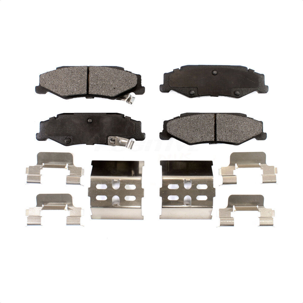 Positive Plus PPF-D732 Disc Brake Pad Set