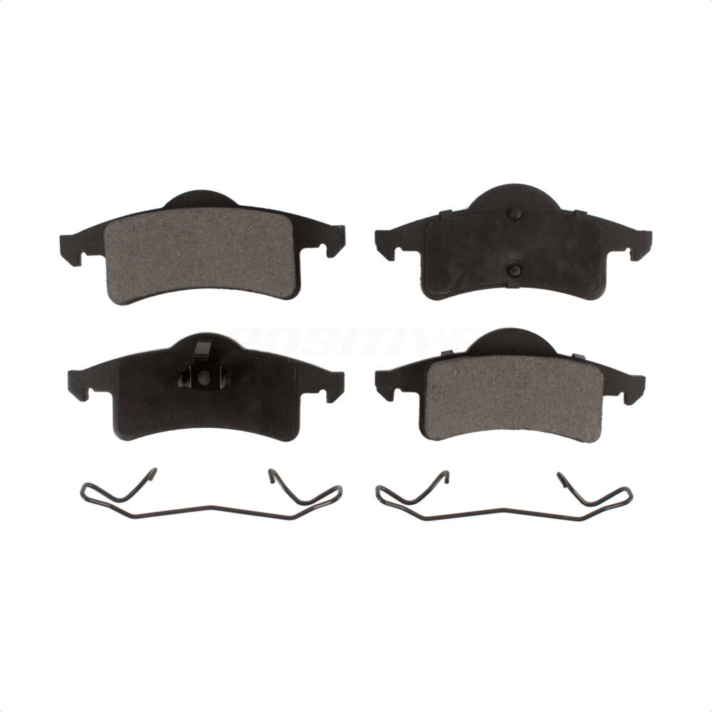 Positive Plus PPF-D791 Disc Brake Pad Set