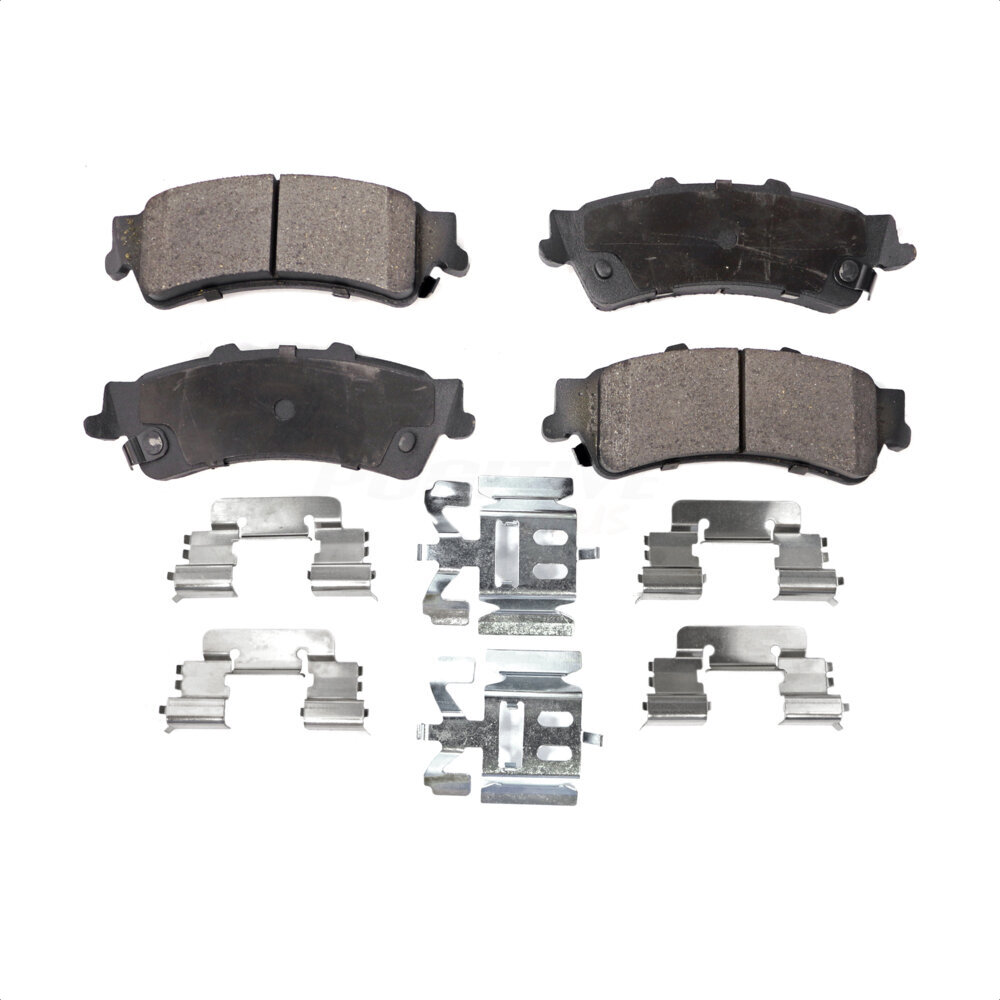 Positive Plus PPF-D792 Disc Brake Pad Set