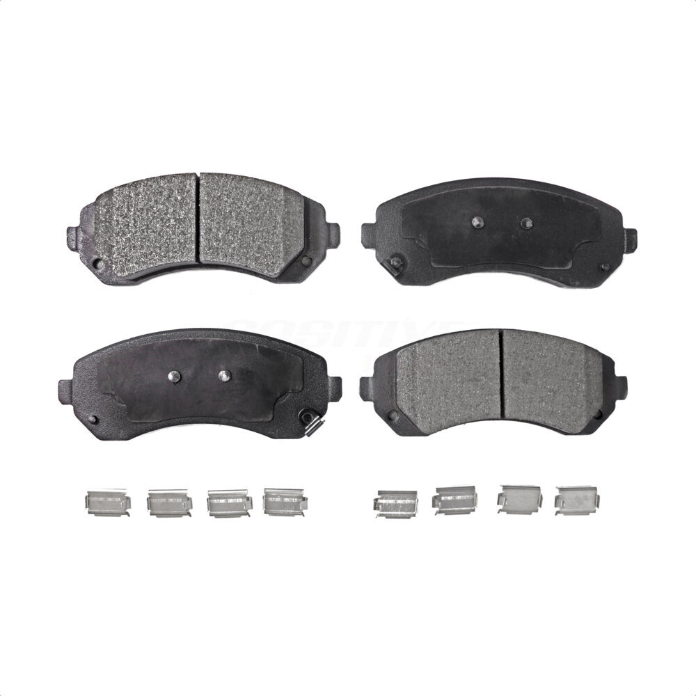 Positive Plus PPF-D844 Disc Brake Pad Set