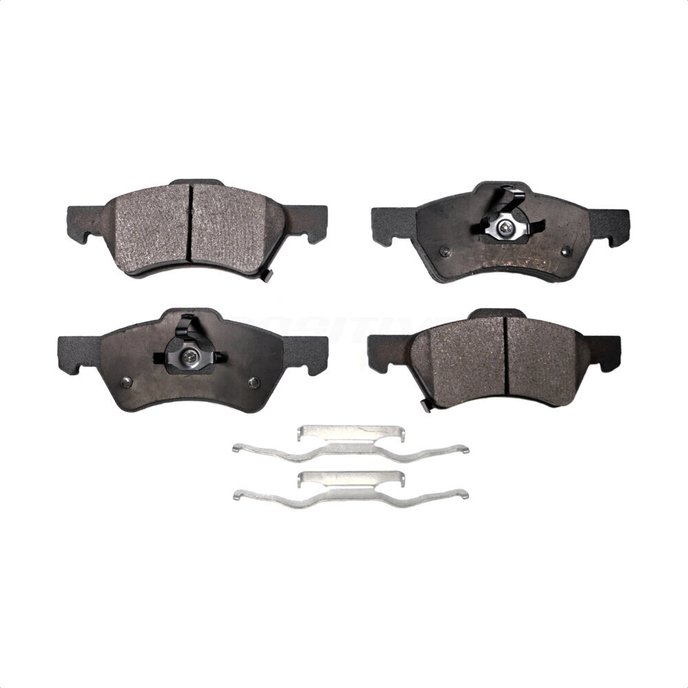 Positive Plus PPF-D857 Disc Brake Pad Set