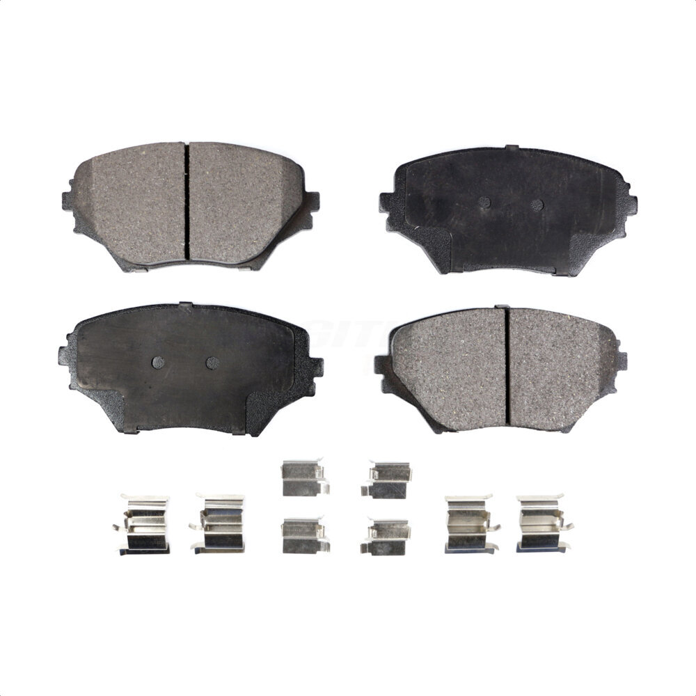 Positive Plus PPF-D862 Disc Brake Pad Set
