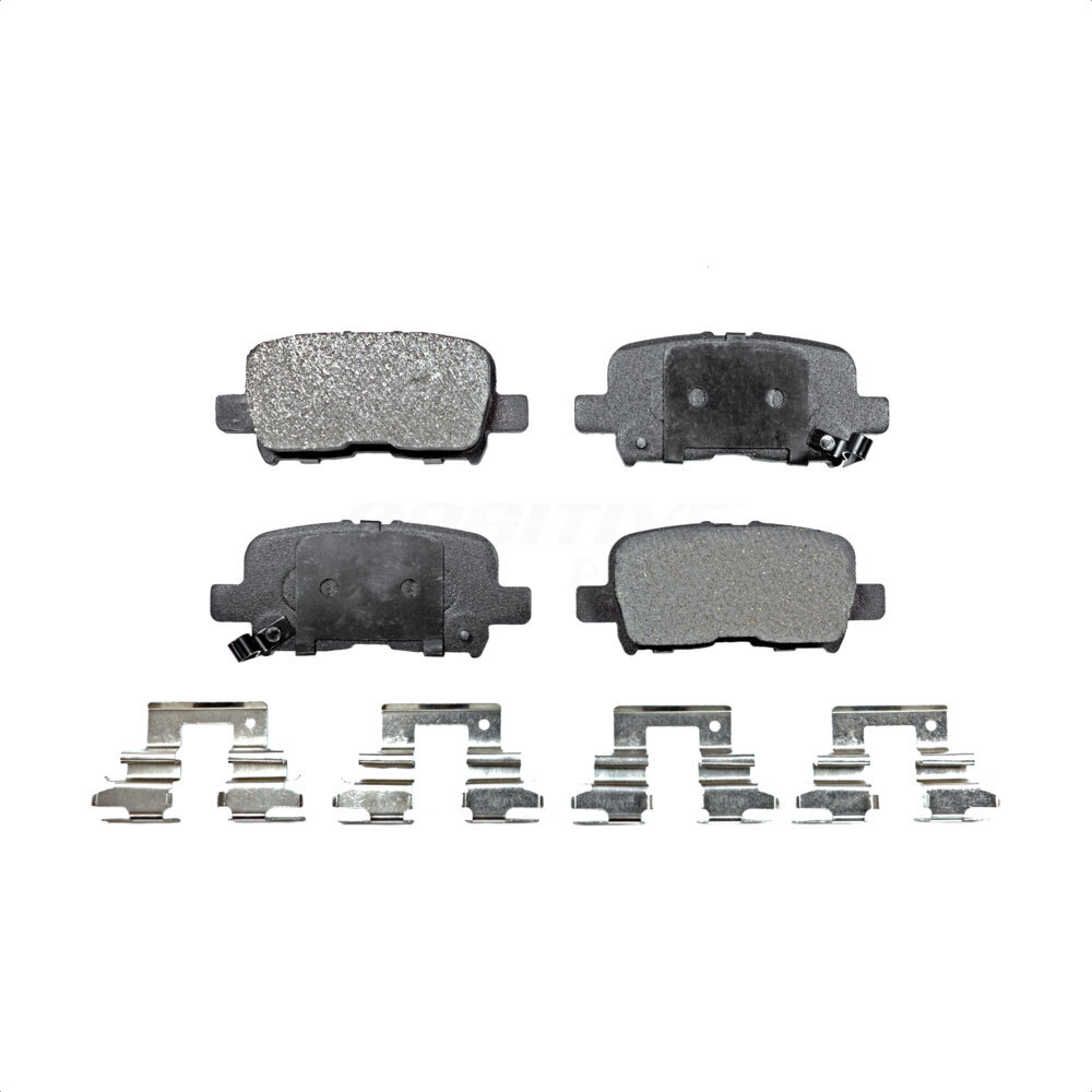 Positive Plus PPF-D865 Disc Brake Pad Set