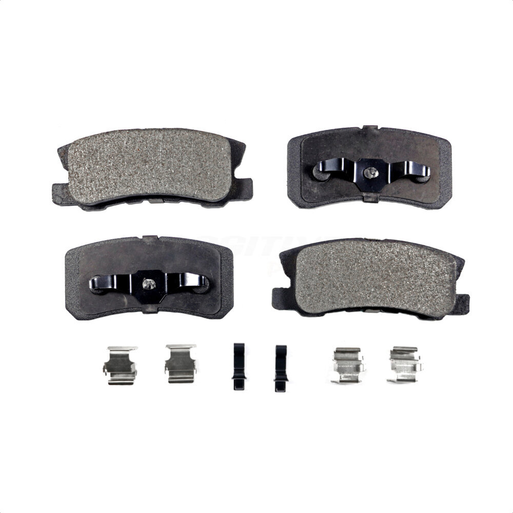 Positive Plus PPF-D868 Disc Brake Pad Set