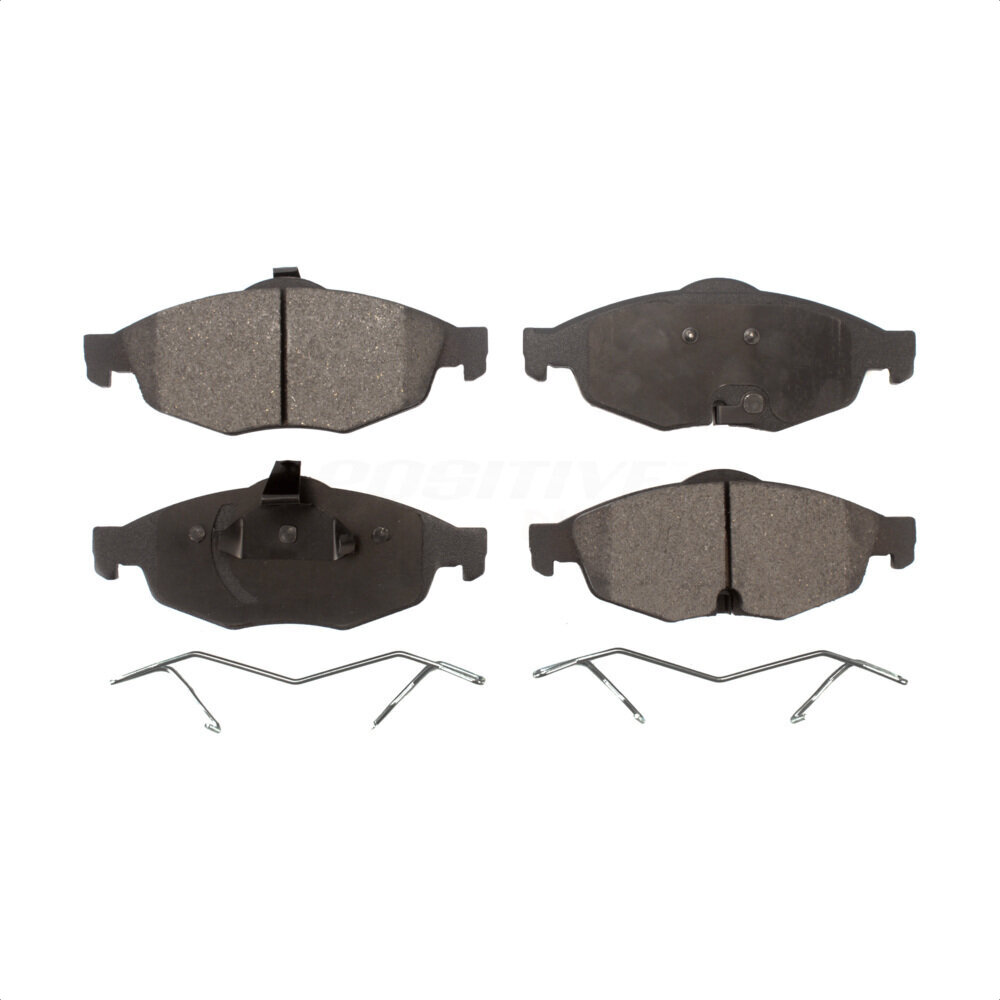 Positive Plus - PPF-D869 - Front Disc Brake Pad