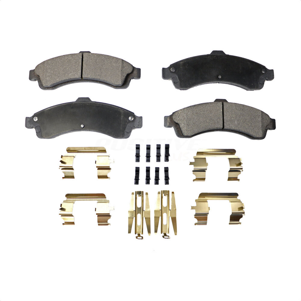 Positive Plus PPF-D882 Disc Brake Pad Set