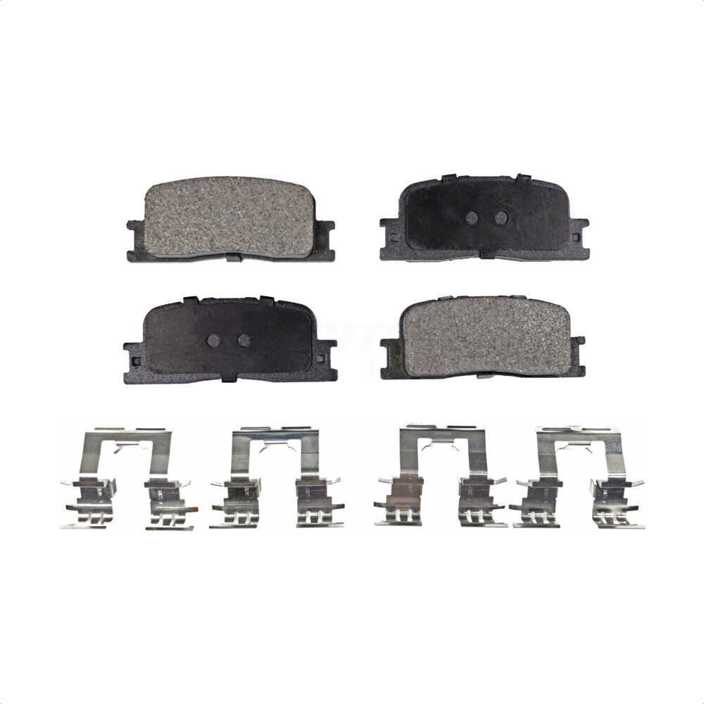 Positive Plus PPF-D885 Disc Brake Pad Set