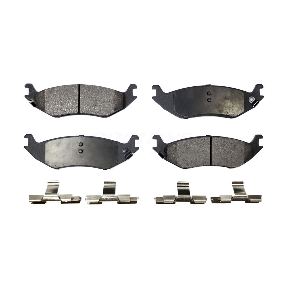 Positive Plus PPF-D898 Disc Brake Pad Set
