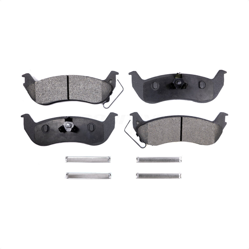Positive Plus PPF-D932 Disc Brake Pad Set