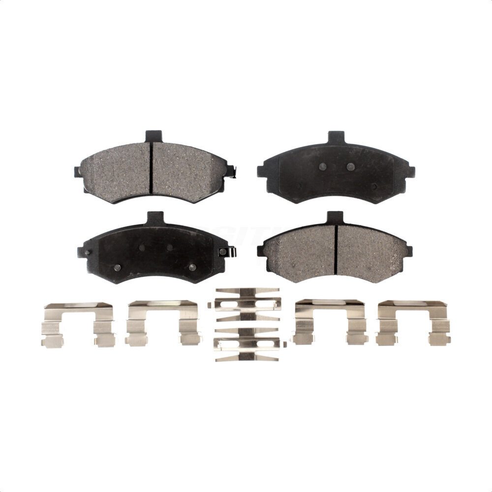 Positive Plus PPF-D941 Disc Brake Pad Set